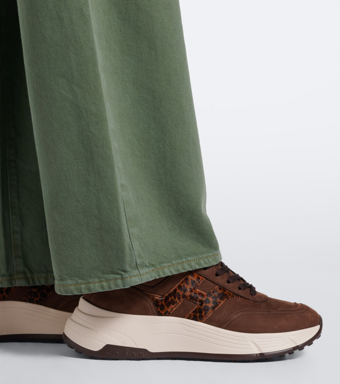 Hogan - H669 suede sneakers
