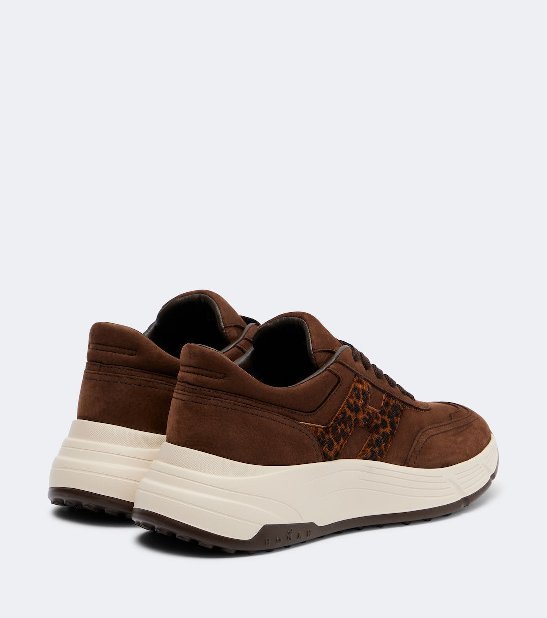 Hogan - H669 suede sneakers