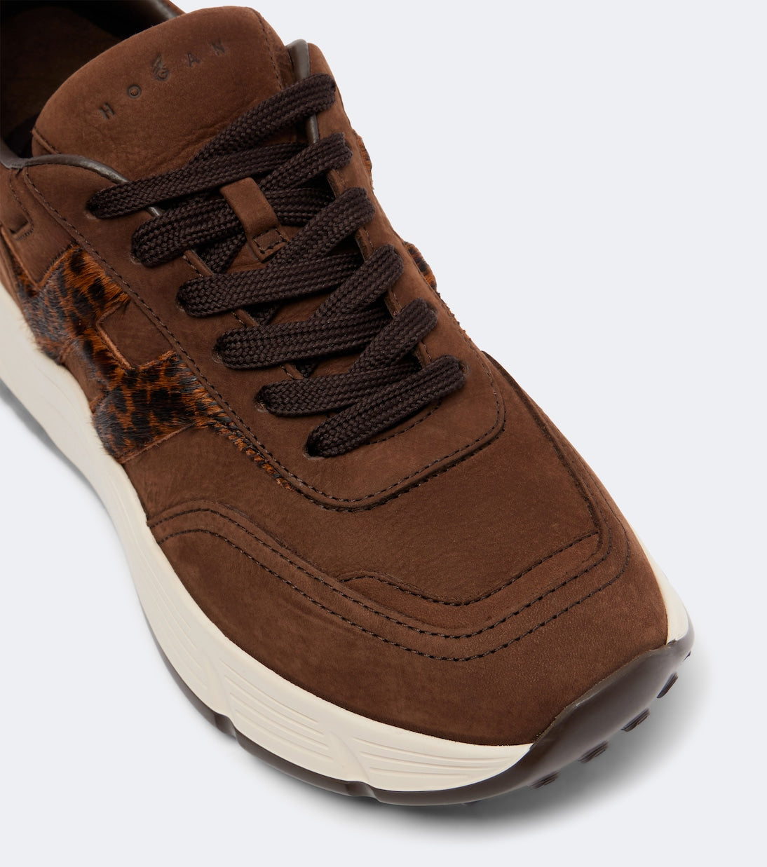 Hogan - H669 suede sneakers