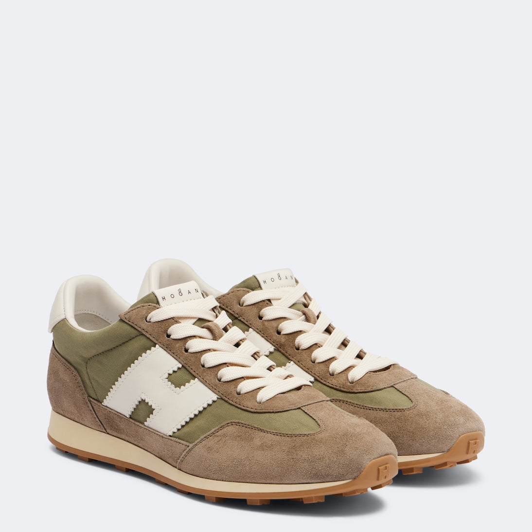 Hogan - Athletic suede sneakers
