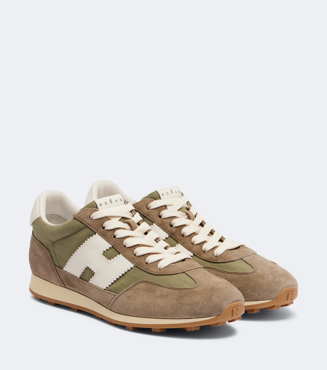 Hogan - Athletic suede sneakers