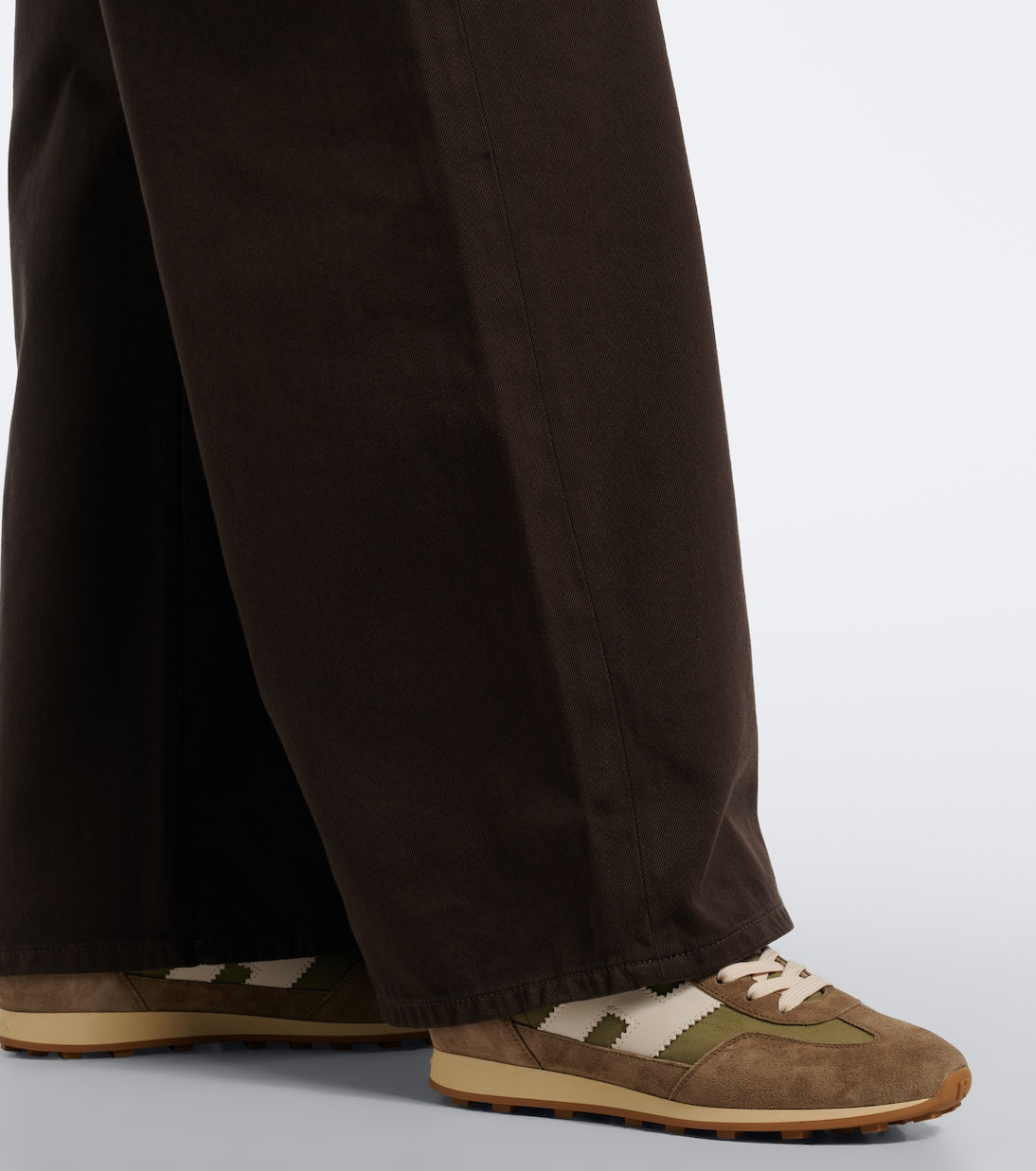 Hogan - Athletic suede sneakers