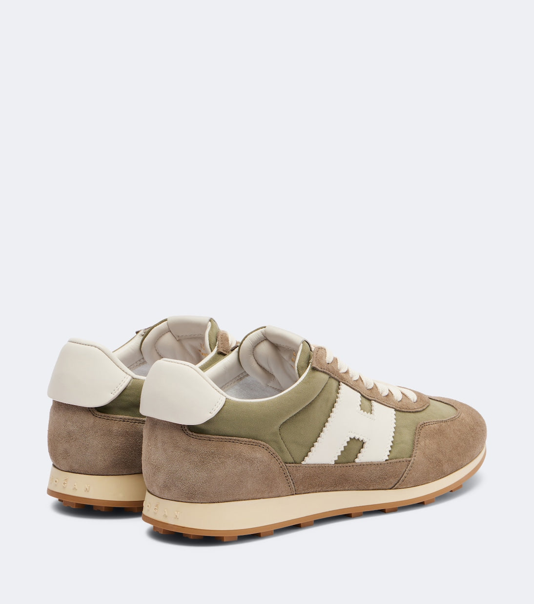 Hogan - Athletic suede sneakers
