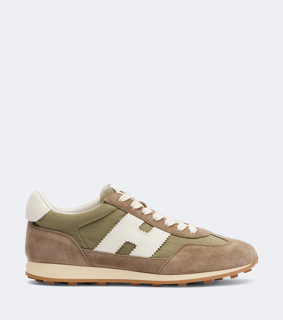Hogan - Athletic suede sneakers