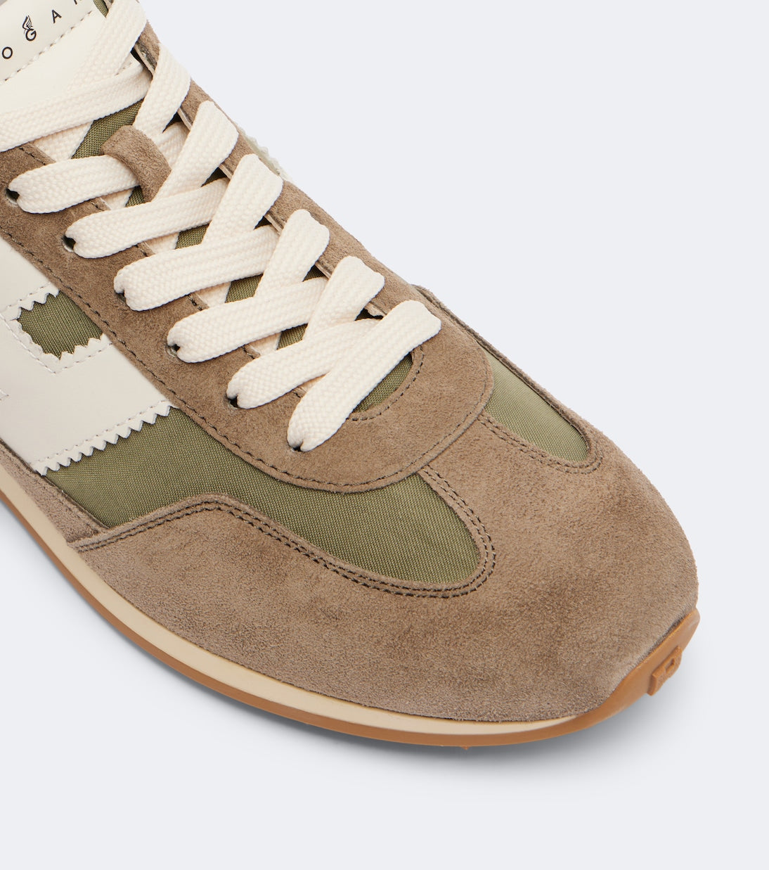 Hogan - Athletic suede sneakers