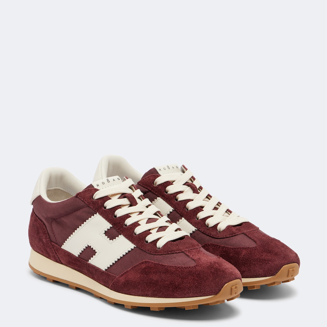 Hogan - Athletic suede sneakers