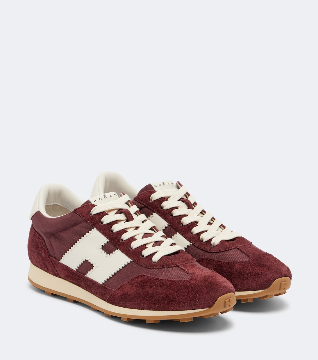 Hogan - Athletic suede sneakers