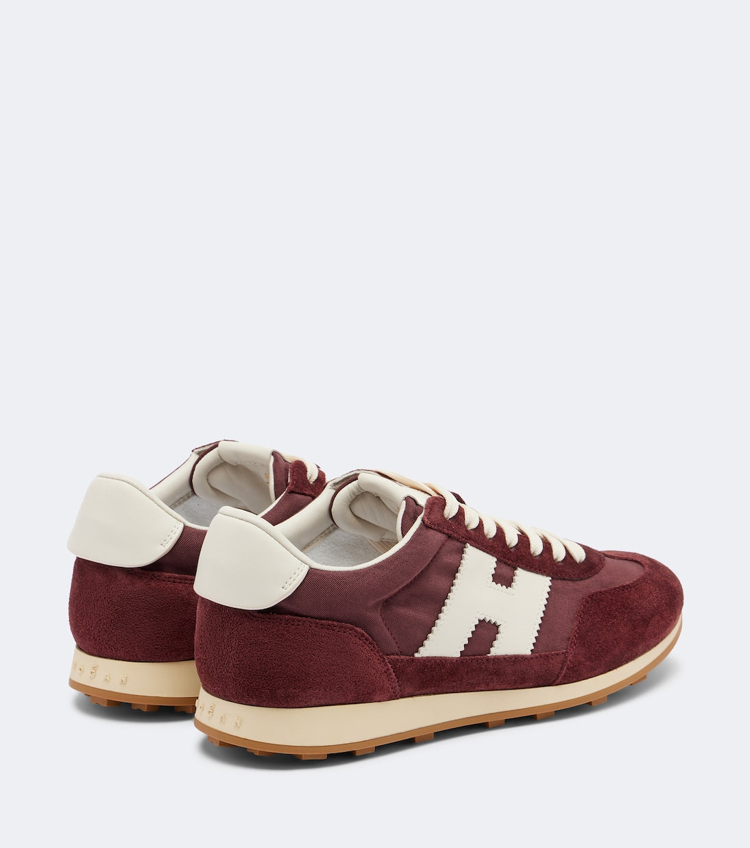 Hogan - Athletic suede sneakers