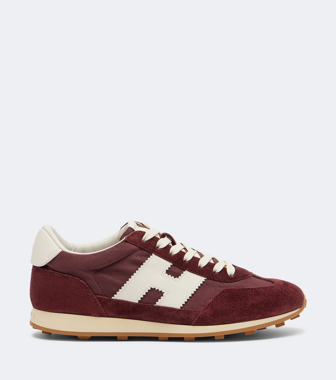 Hogan - Athletic suede sneakers
