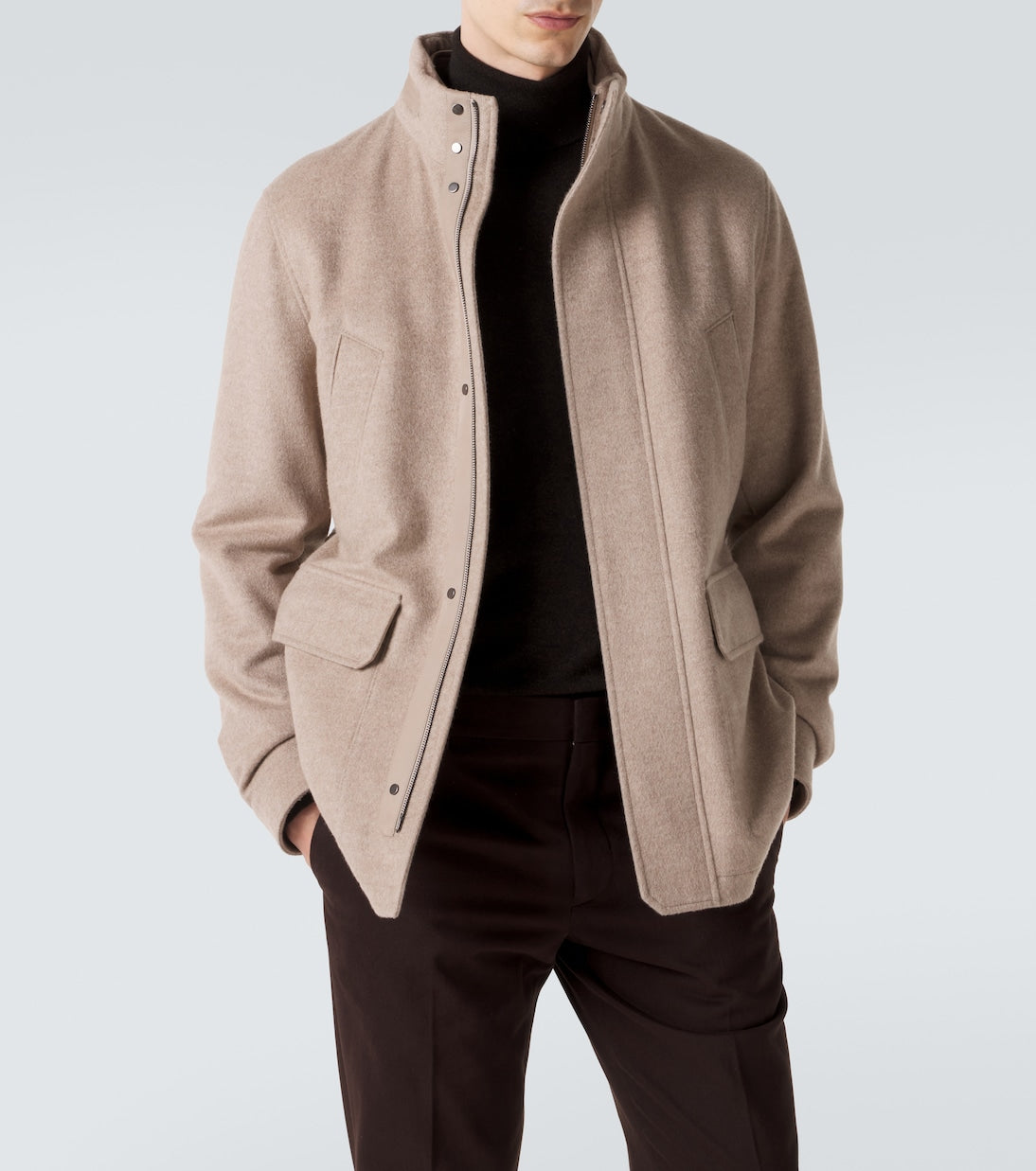 Zegna - Cashmere jacket