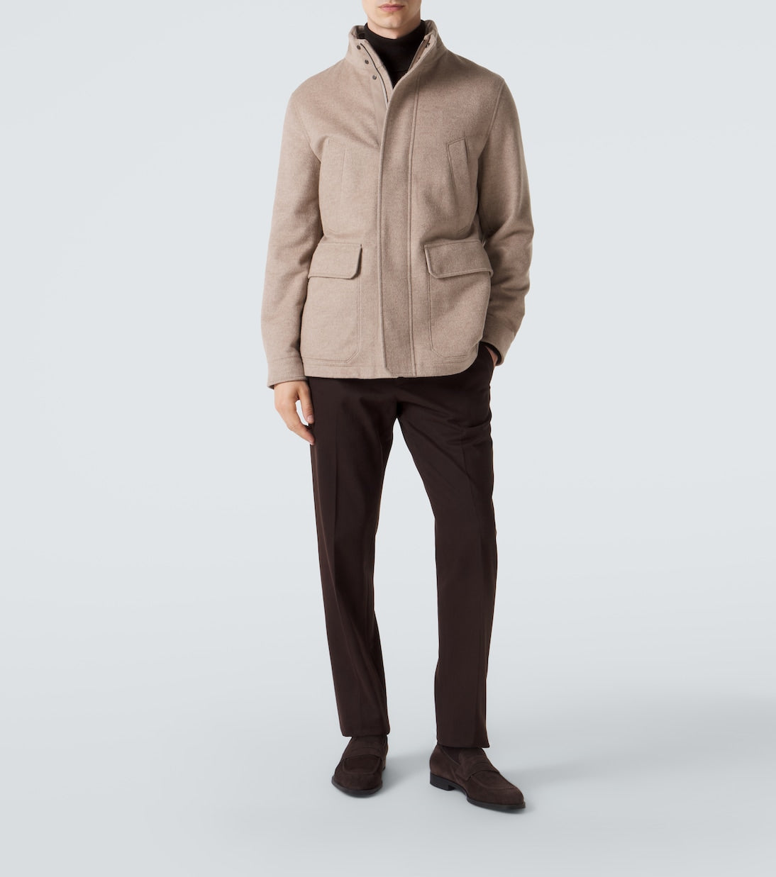 Zegna - Cashmere jacket
