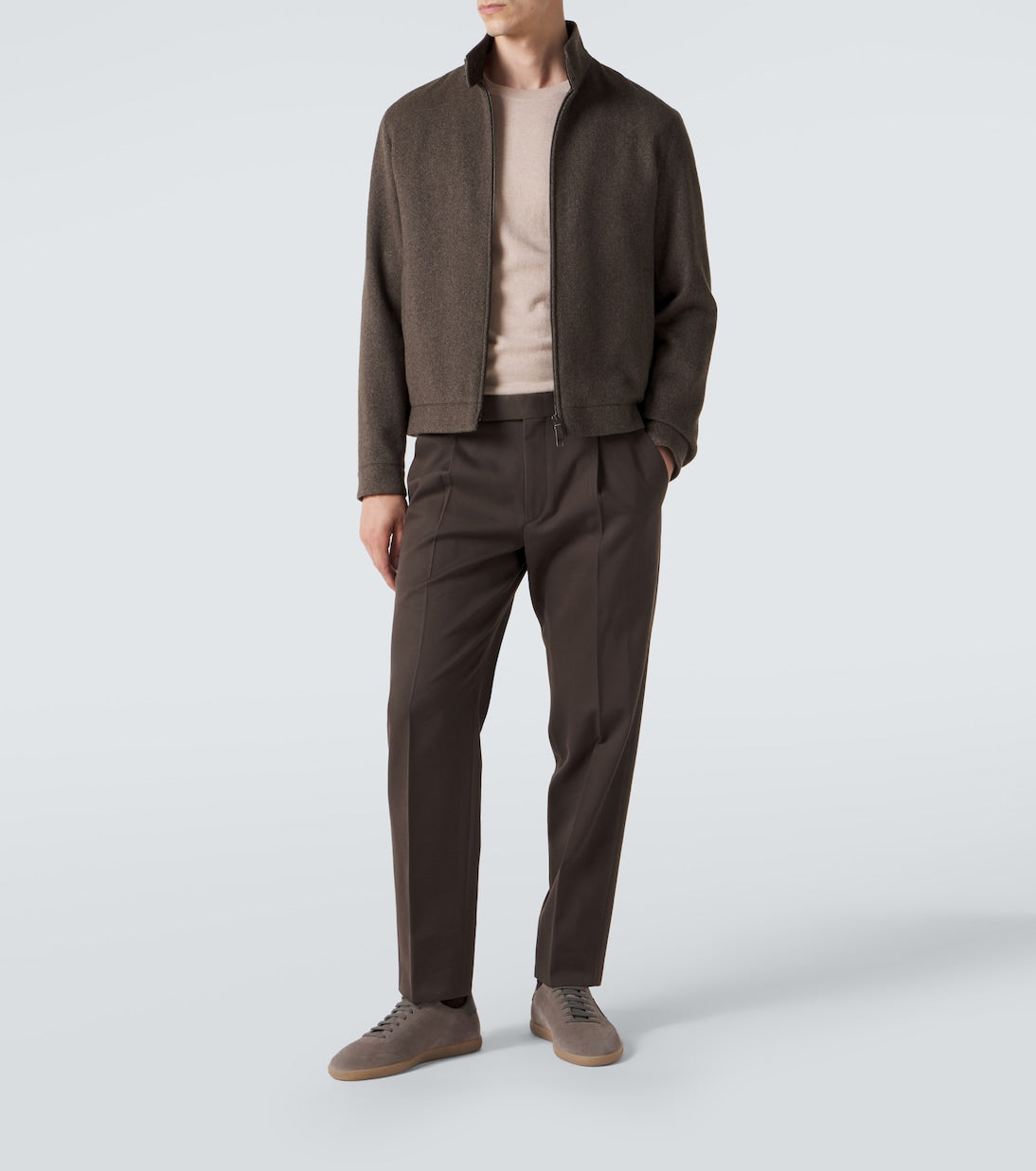 Zegna - Wool and cashmere jacket