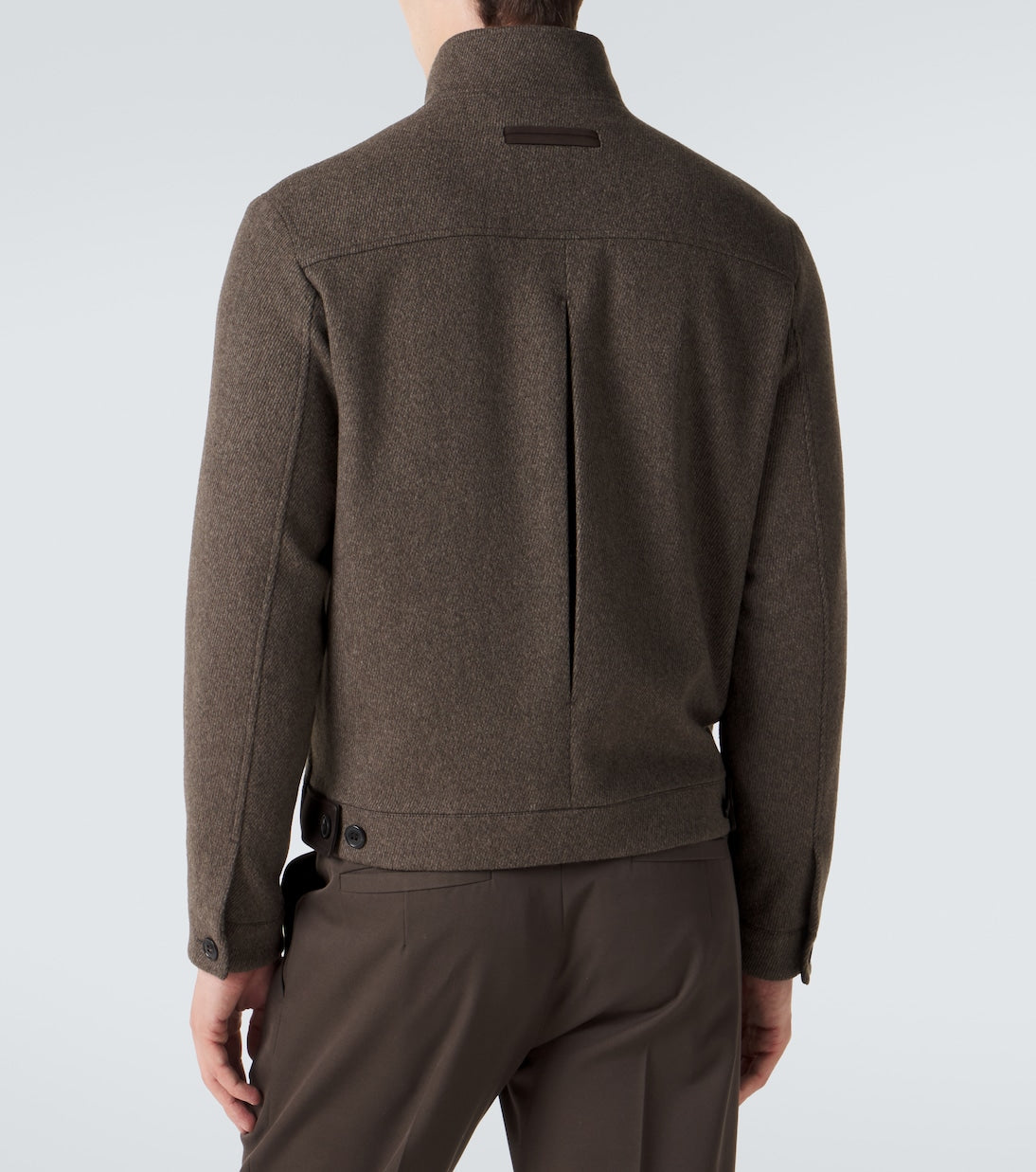 Zegna - Wool and cashmere jacket