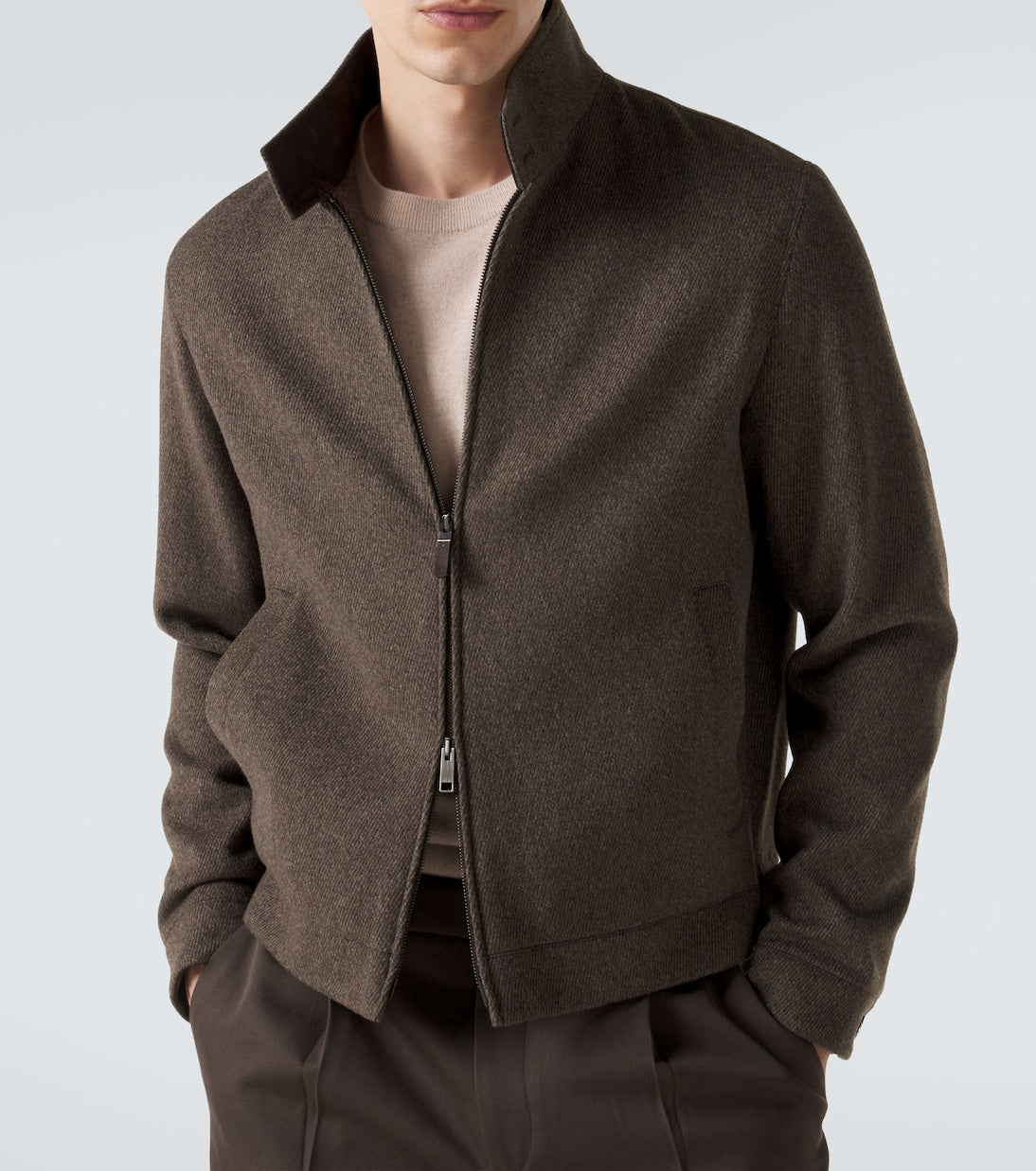 Zegna - Wool and cashmere jacket