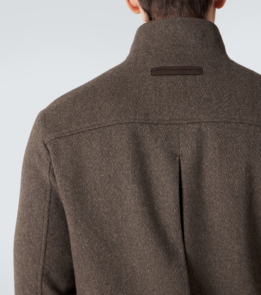 Zegna - Wool and cashmere jacket