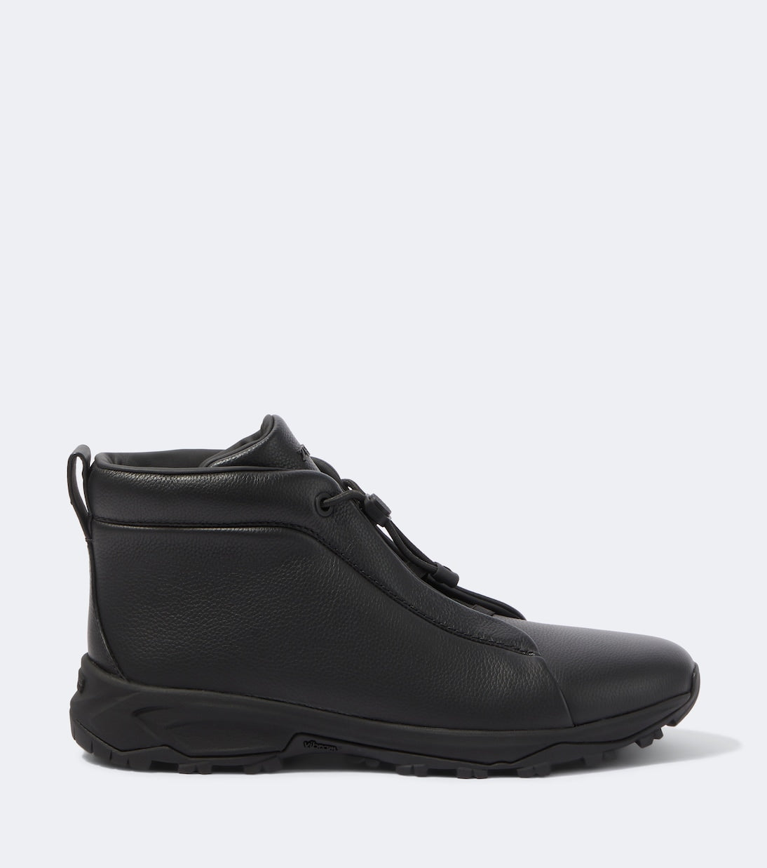 Zegna - Triple Stitch leather high-top sneakers