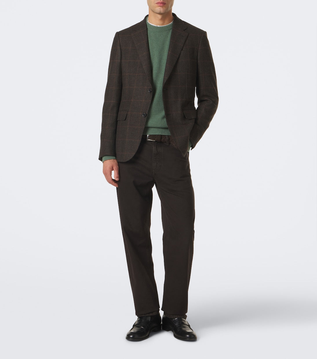 Zegna - Wool and cashmere sweater