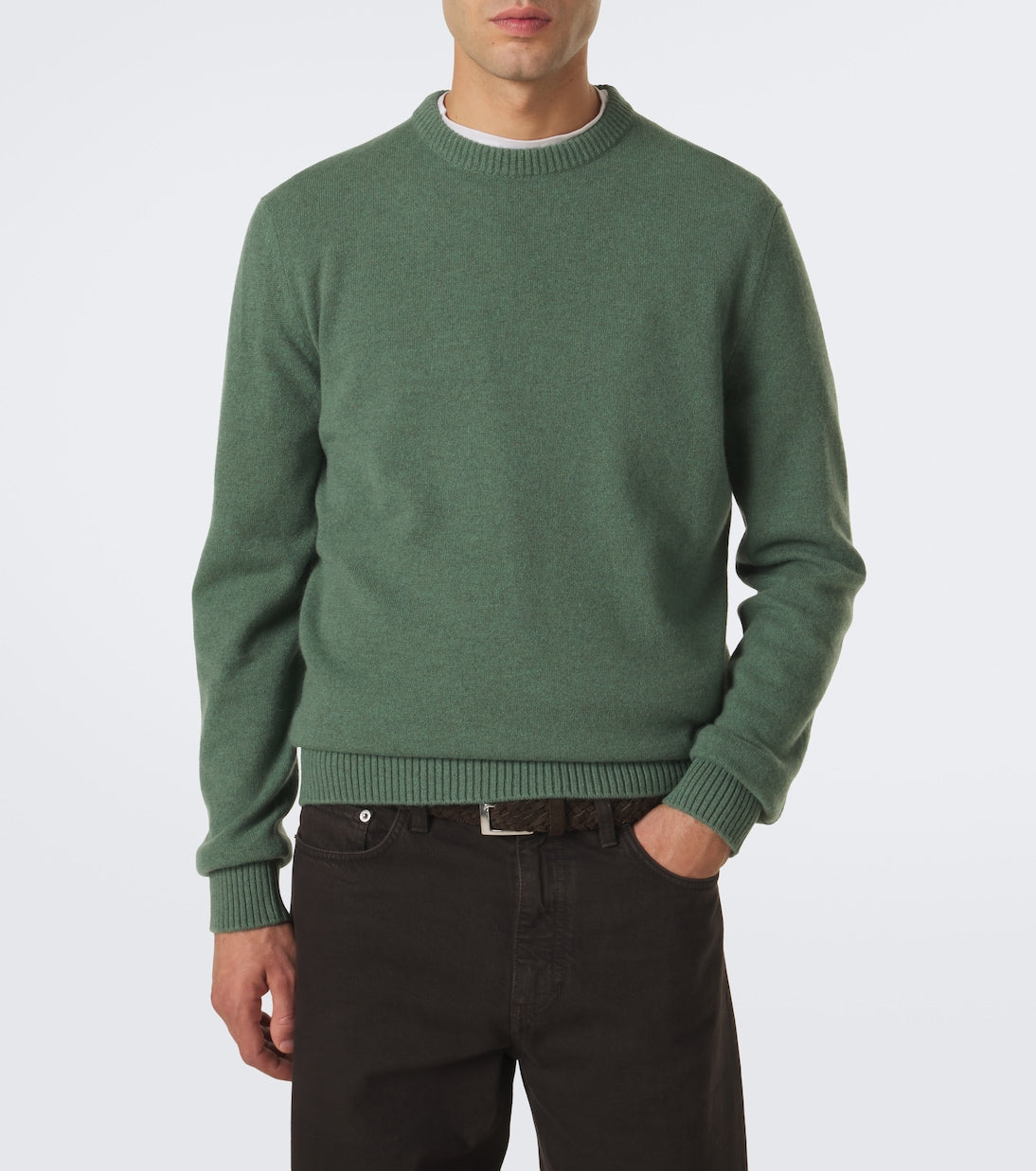 Zegna - Wool and cashmere sweater