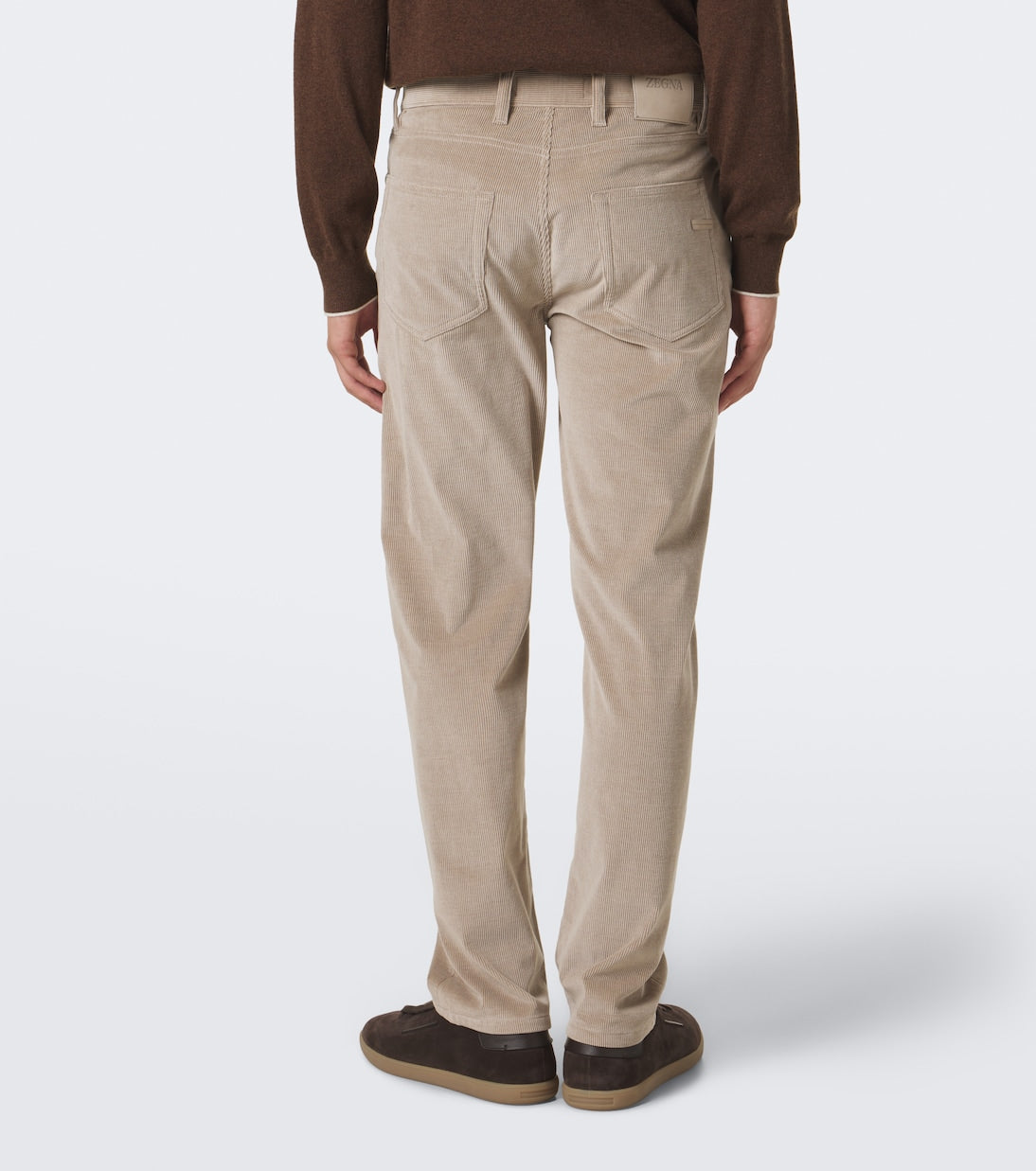 Zegna - Roccia corduroy straight pants