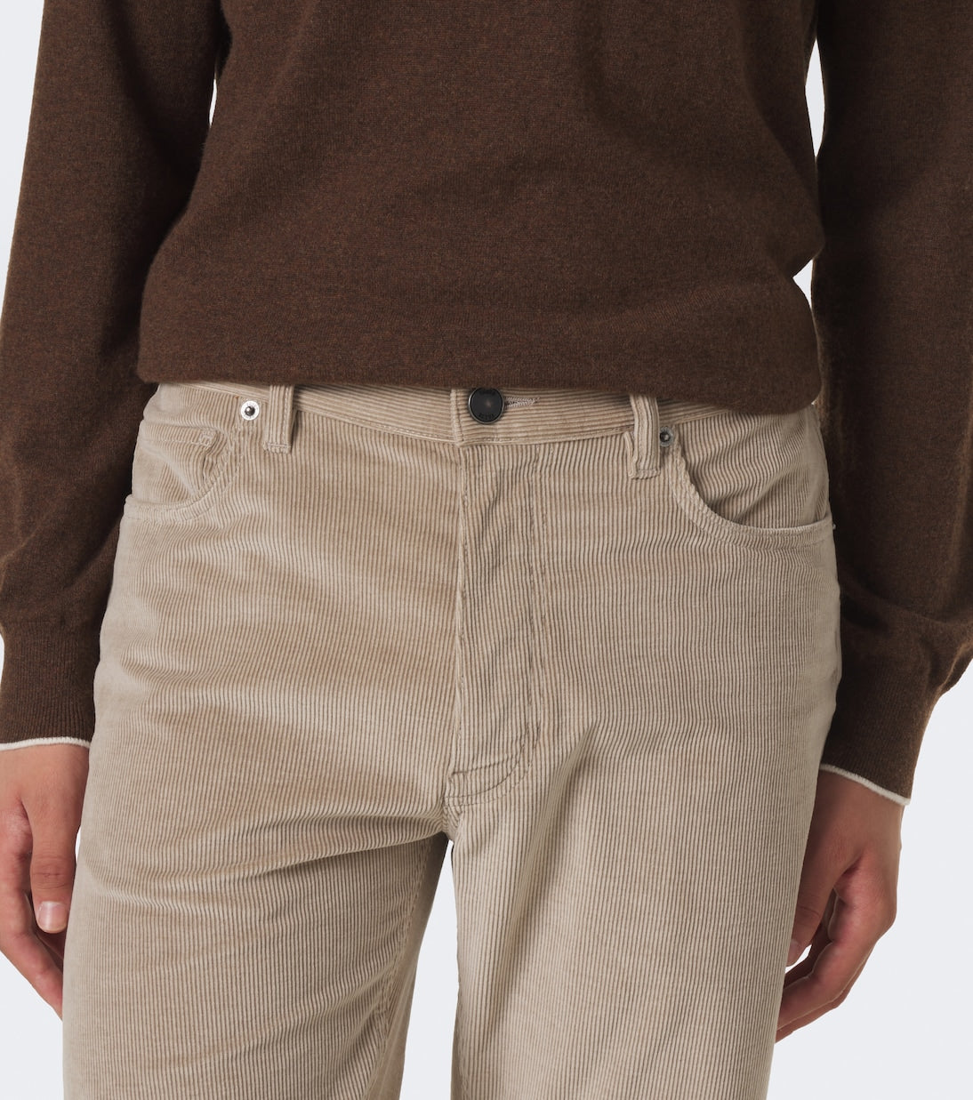 Zegna - Roccia corduroy straight pants