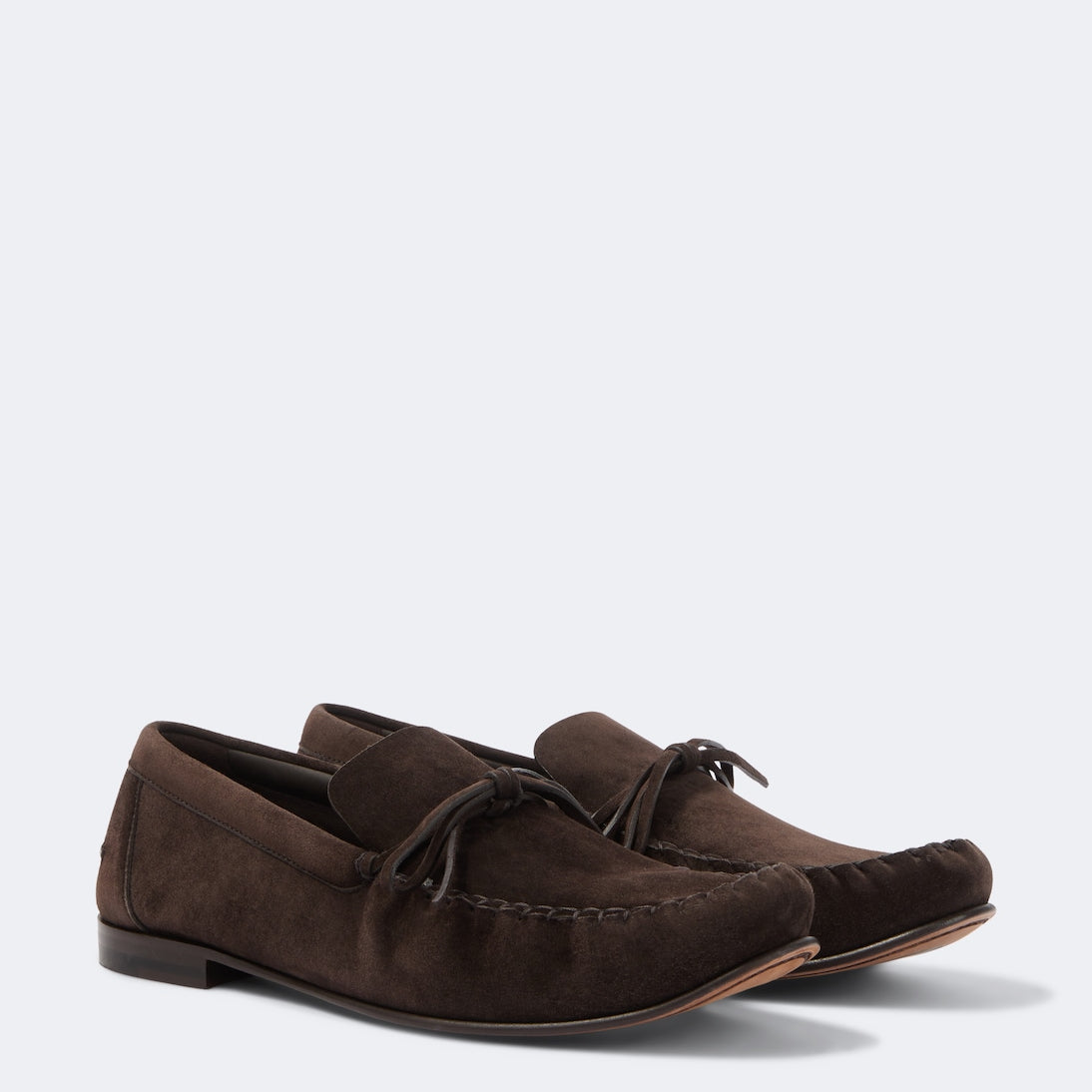 Zegna - Suede loafers