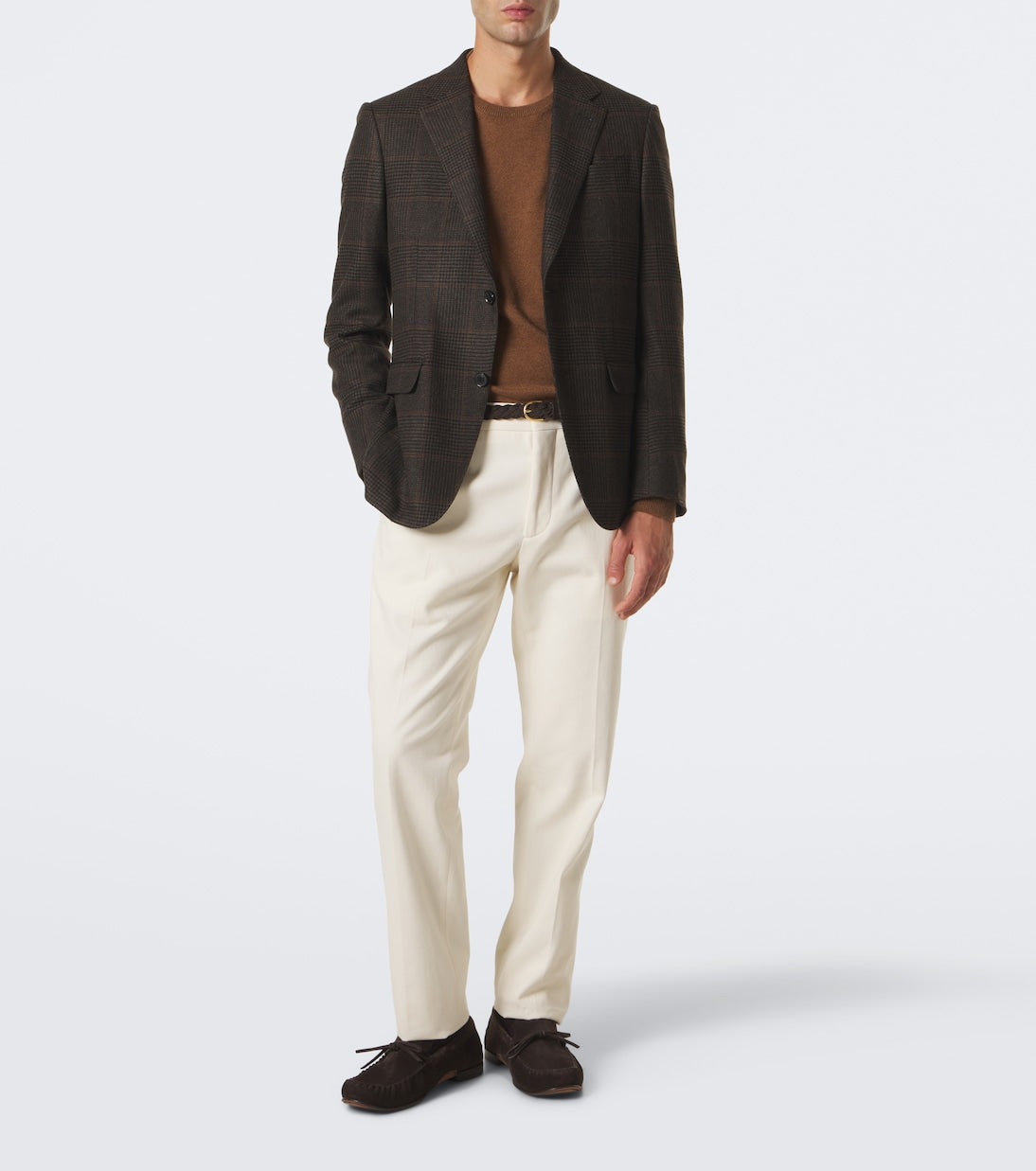 Zegna - Suede loafers