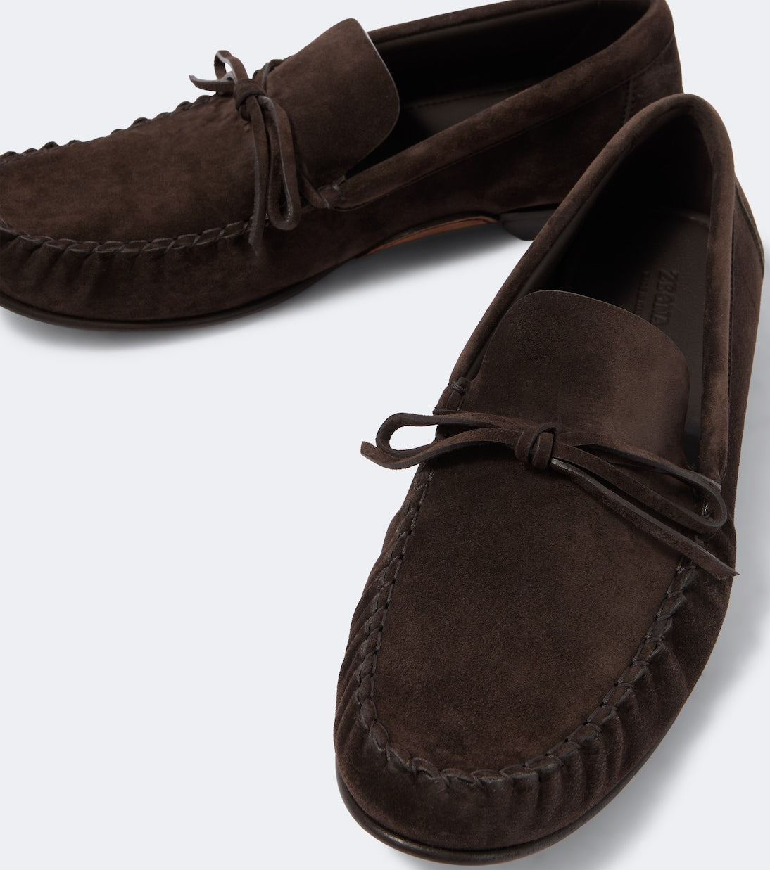 Zegna - Suede loafers