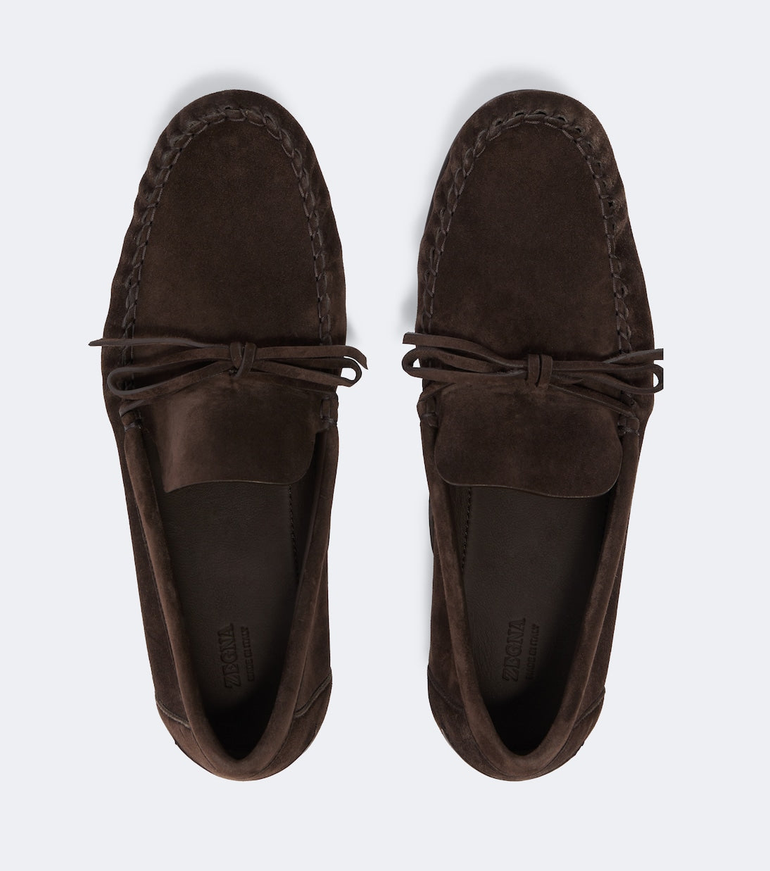 Zegna - Suede loafers