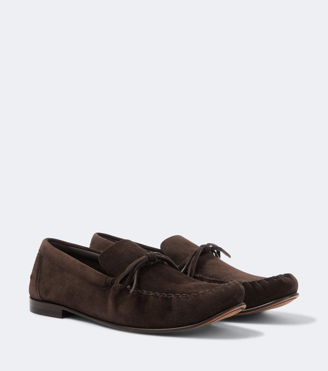 Zegna - Suede loafers