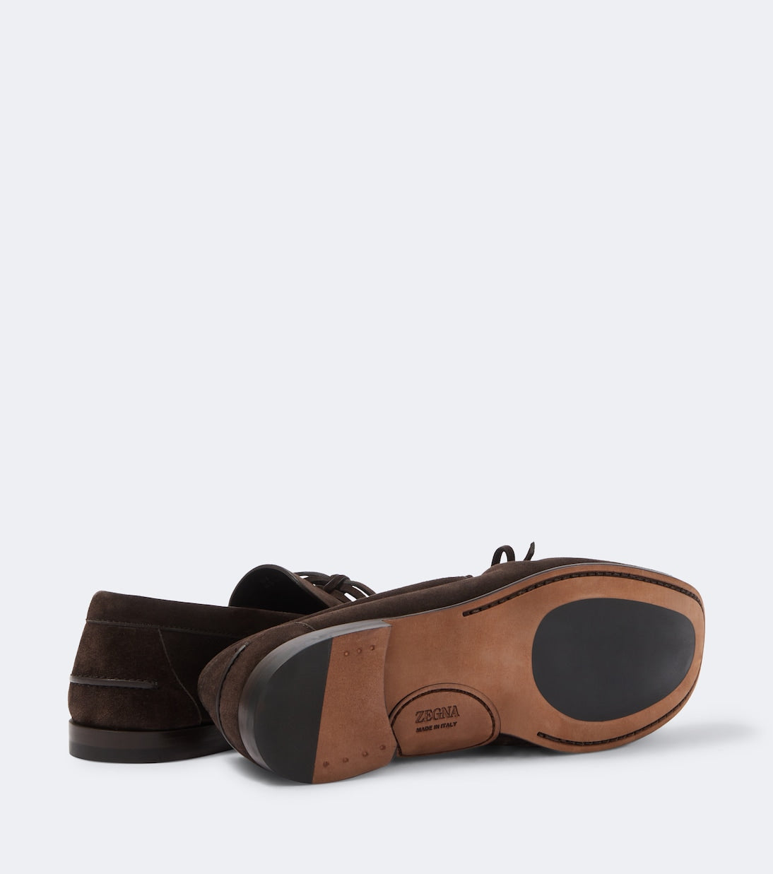 Zegna - Suede loafers
