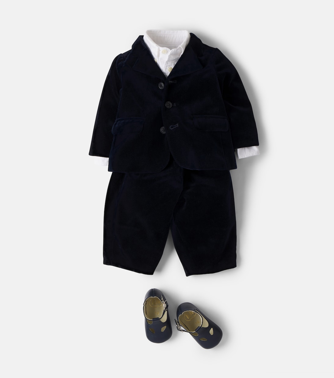 Bonpoint - Baby Dandy cotton velvet pants