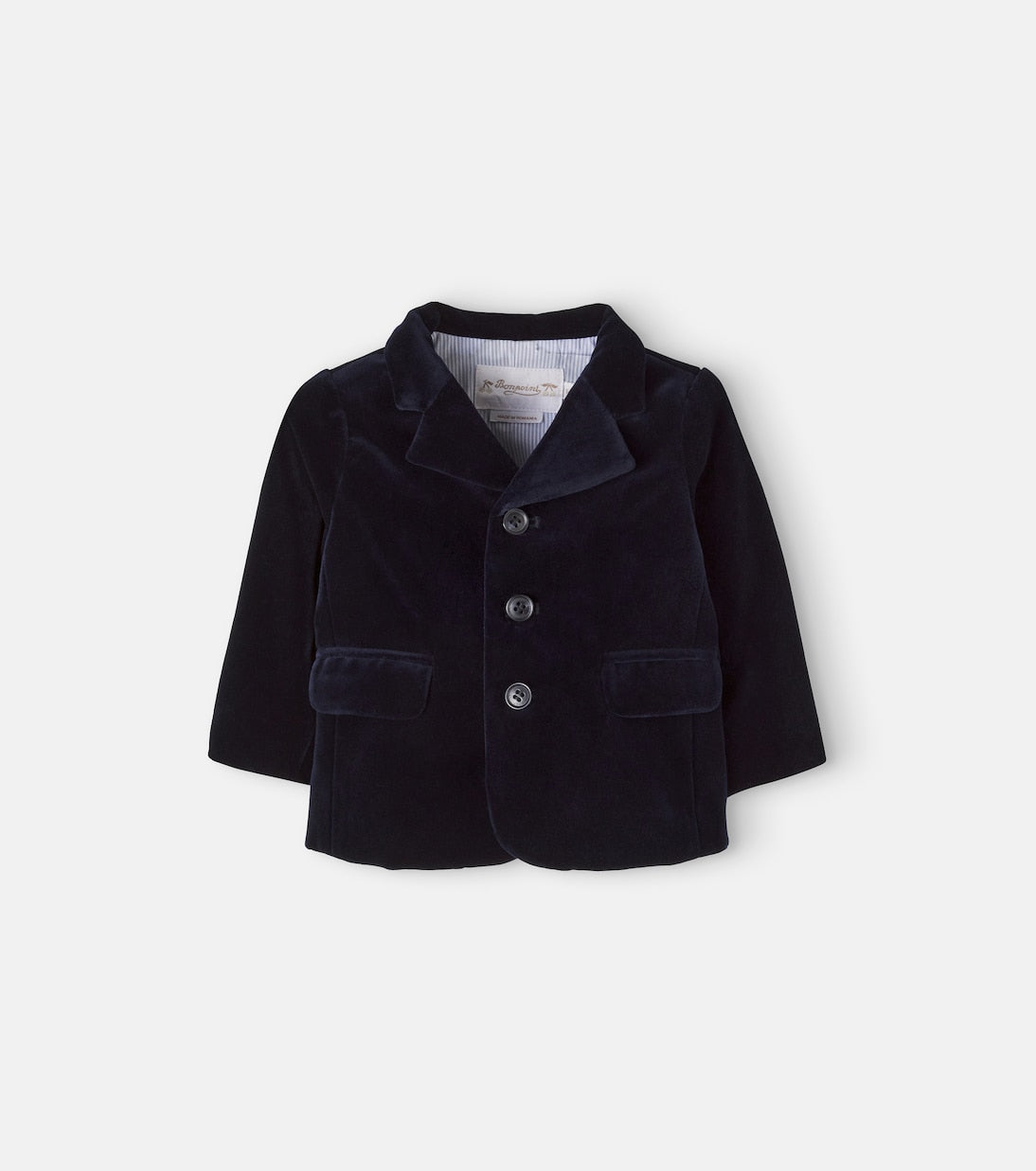 Bonpoint - Baby Leopold cotton velvet jacket