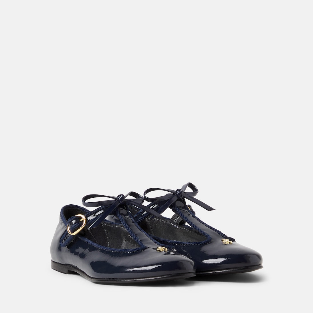 Bonpoint - Joyce patent leather flats