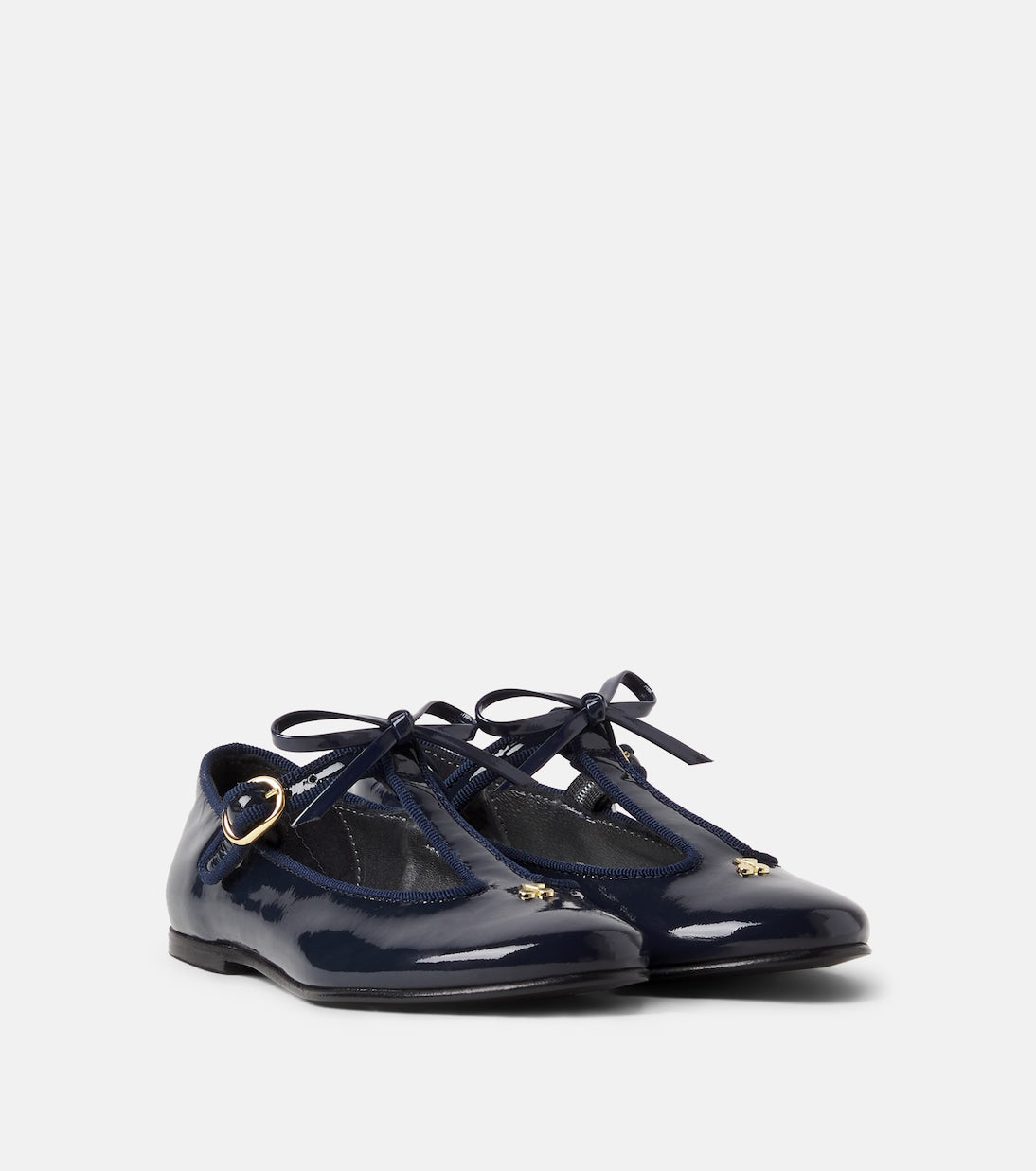 Bonpoint - Joyce patent leather flats