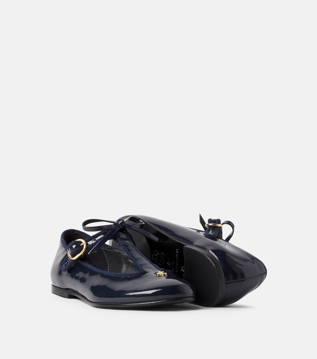 Bonpoint - Joyce patent leather flats
