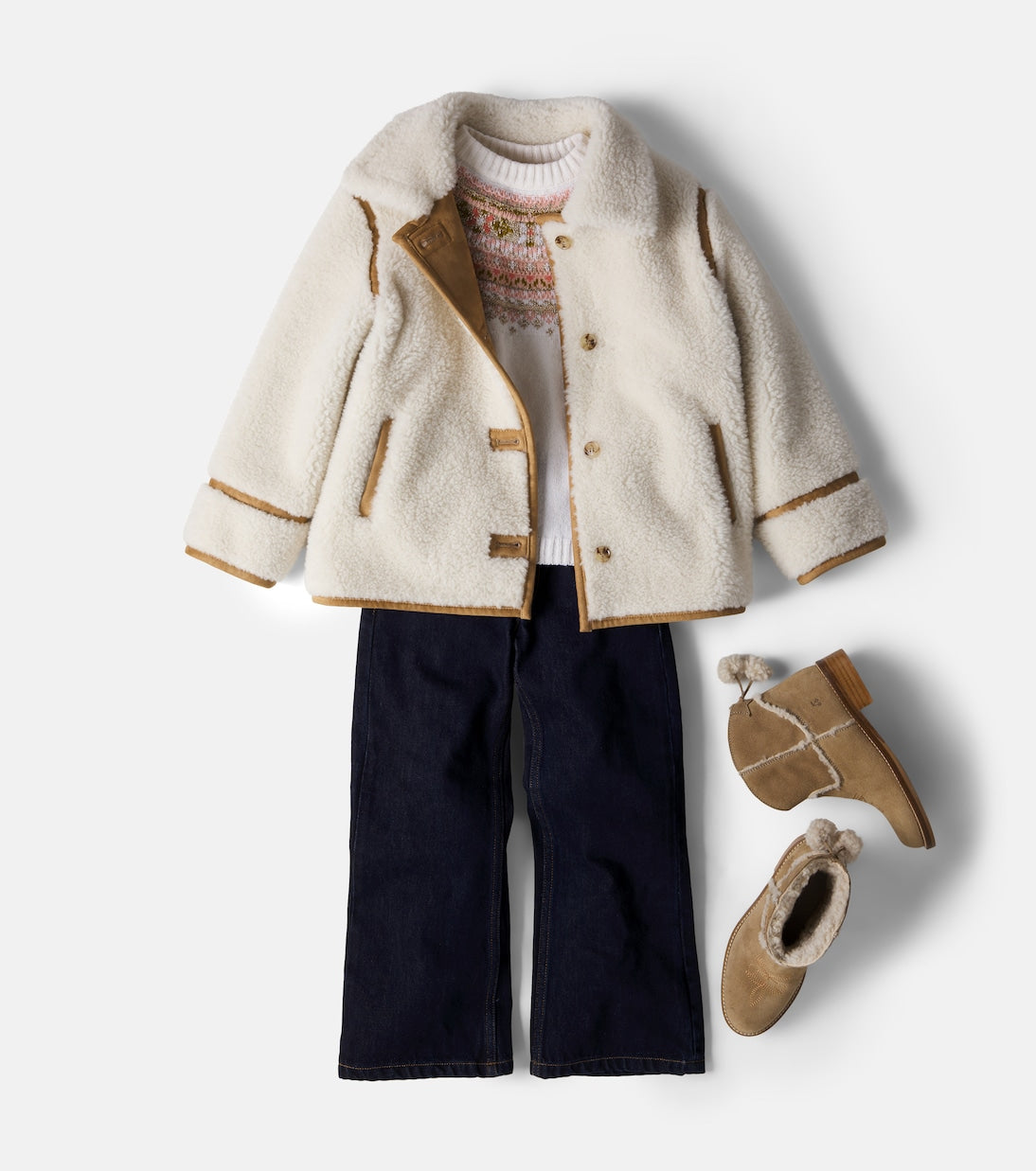 Bonpoint - Manya fleece jacket