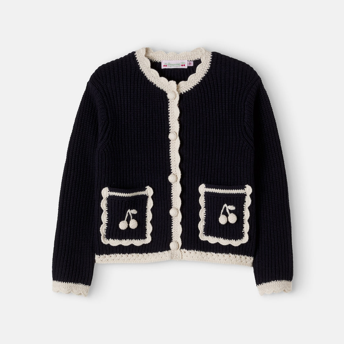 Bonpoint - Marlys wool and cotton cardigan