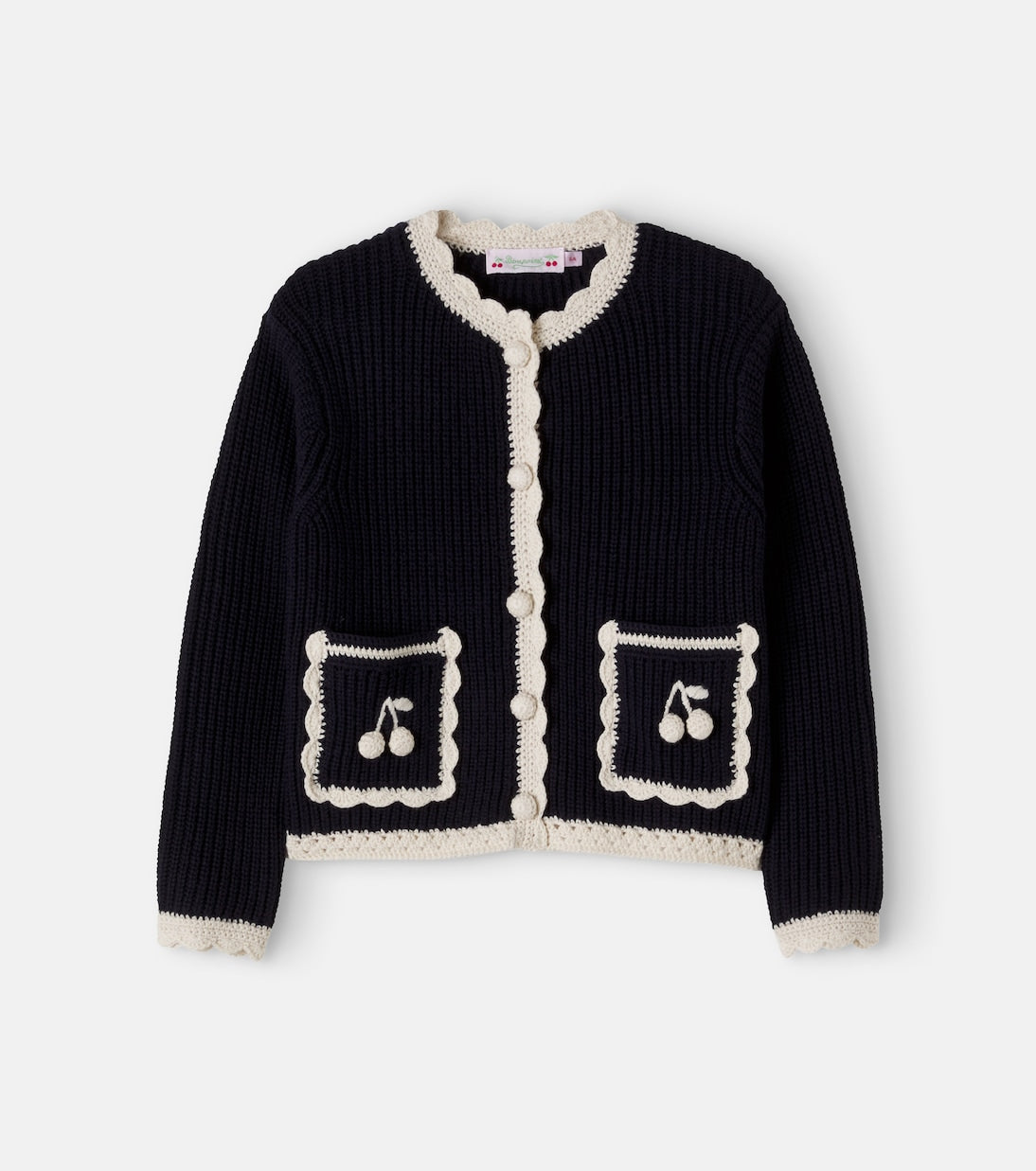 Bonpoint - Marlys wool and cotton cardigan