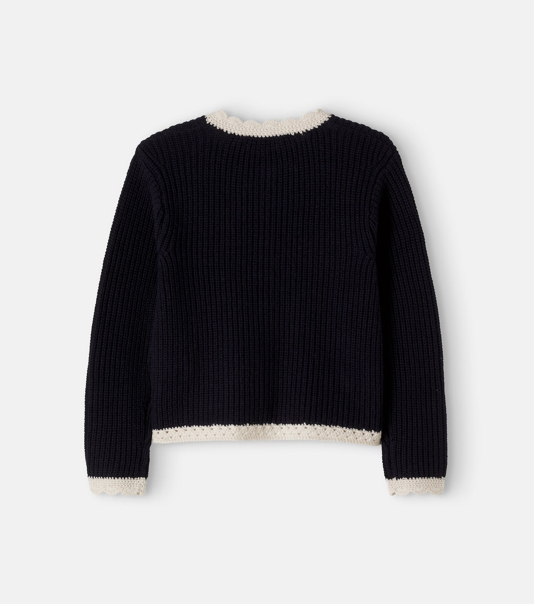 Bonpoint - Marlys wool and cotton cardigan