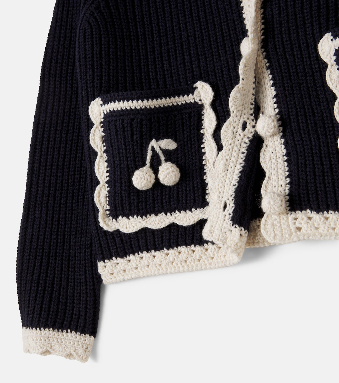Bonpoint - Marlys wool and cotton cardigan