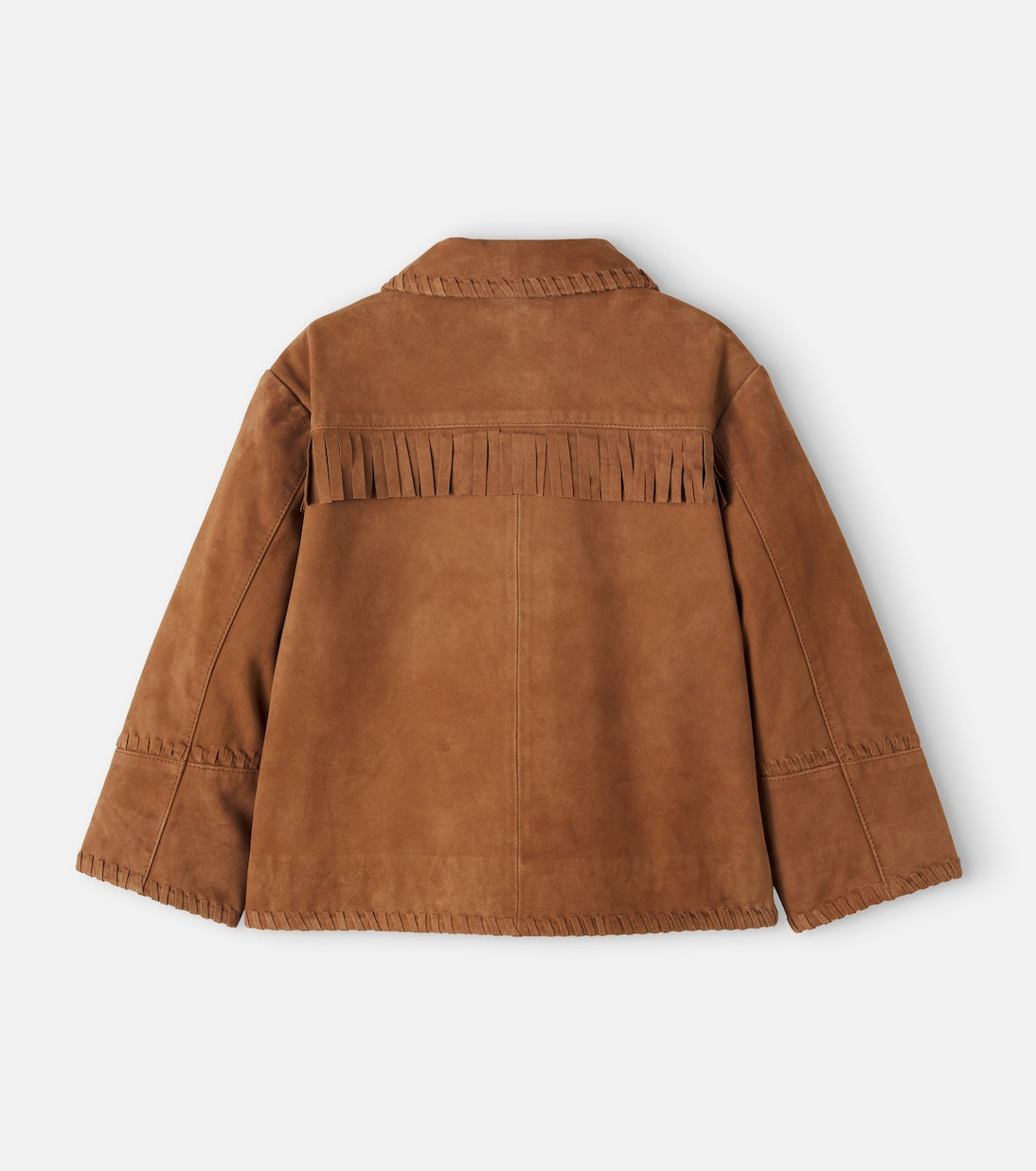 Bonton - Pocahantas fringed suede jacket