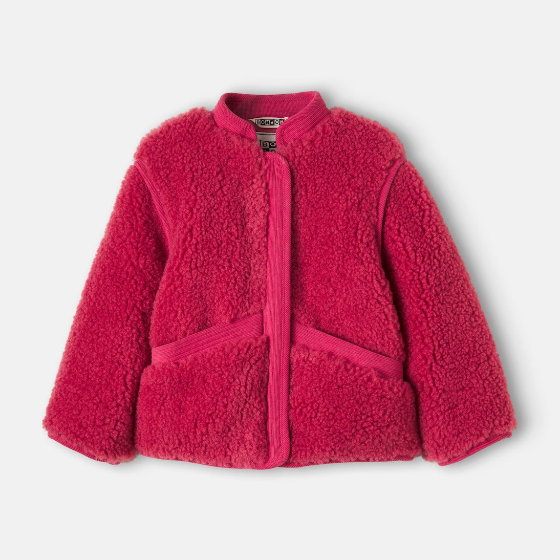 Bonton - Peppa teddy jacket