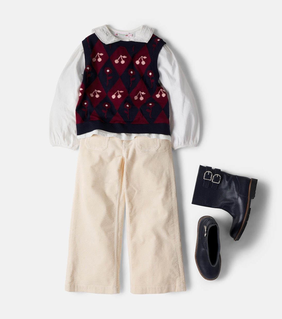 Bonpoint - Minalie cotton corduroy pants