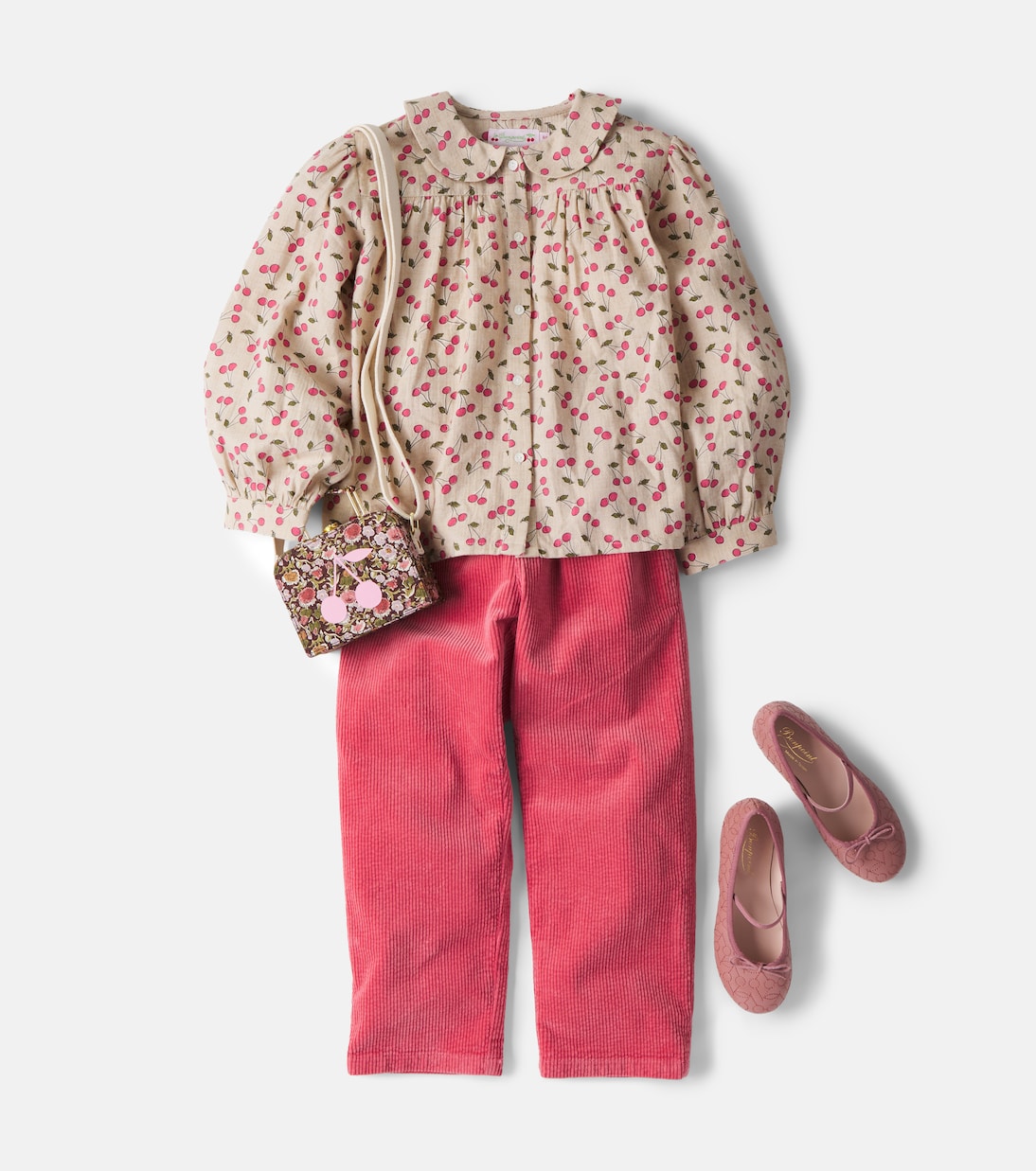 Bonpoint - July cotton corduroy pants