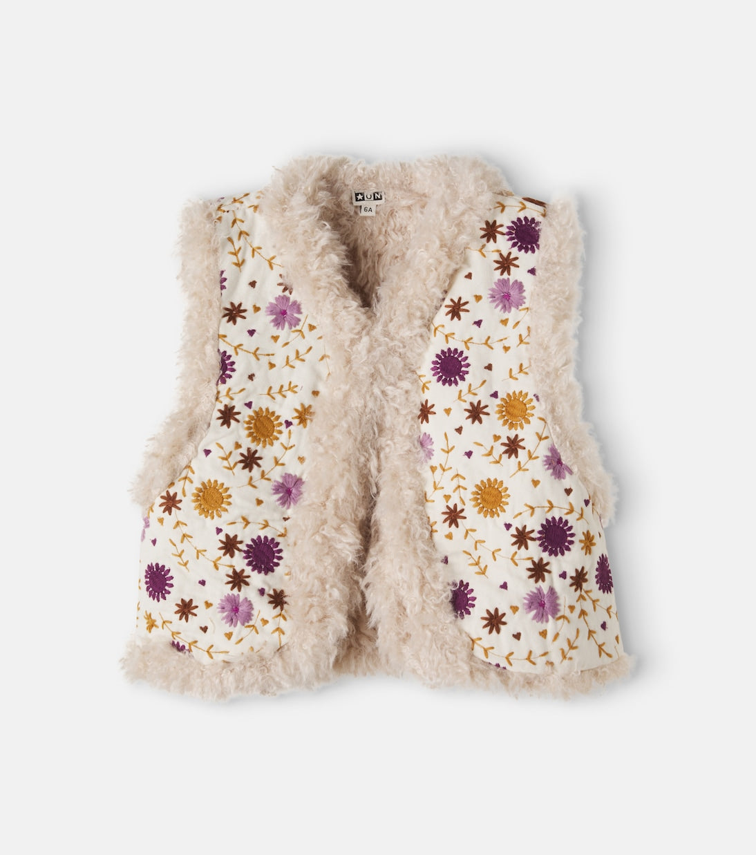 Bonton - Maya floral cotton vest