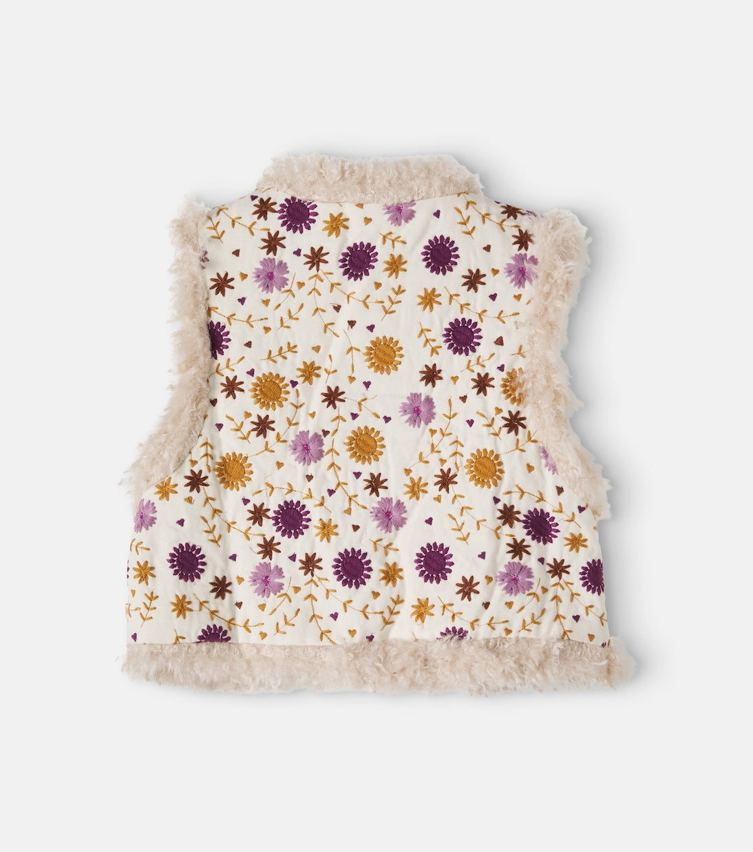 Bonton - Maya floral cotton vest