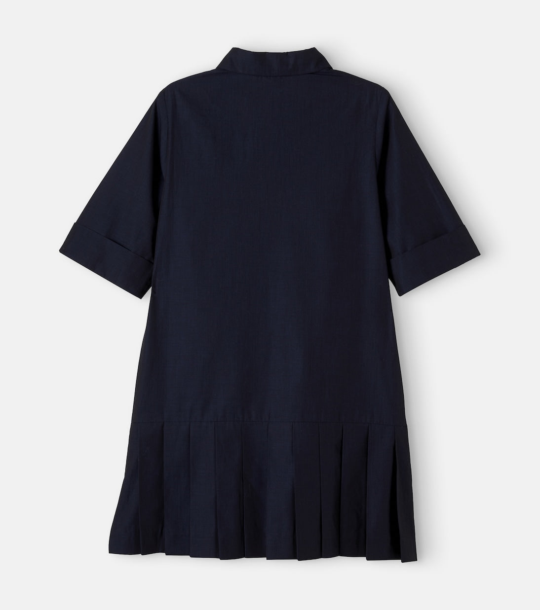 Bonpoint - Maribelle pleated cotton shirt dress