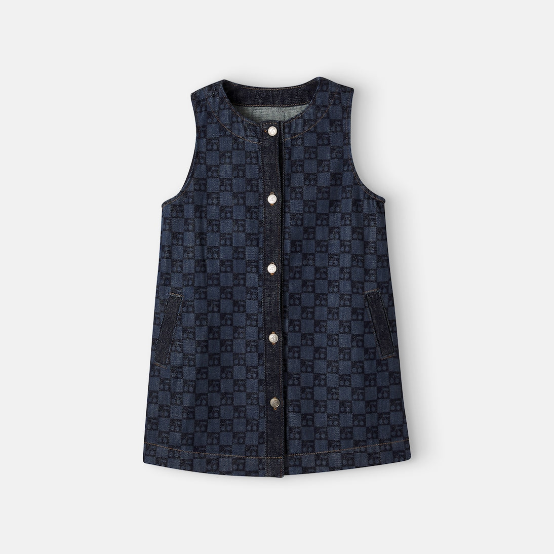 Bonpoint - Jette denim dress