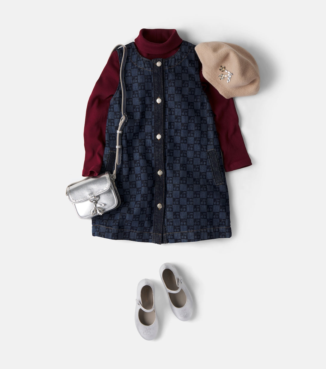 Bonpoint - Jette denim dress