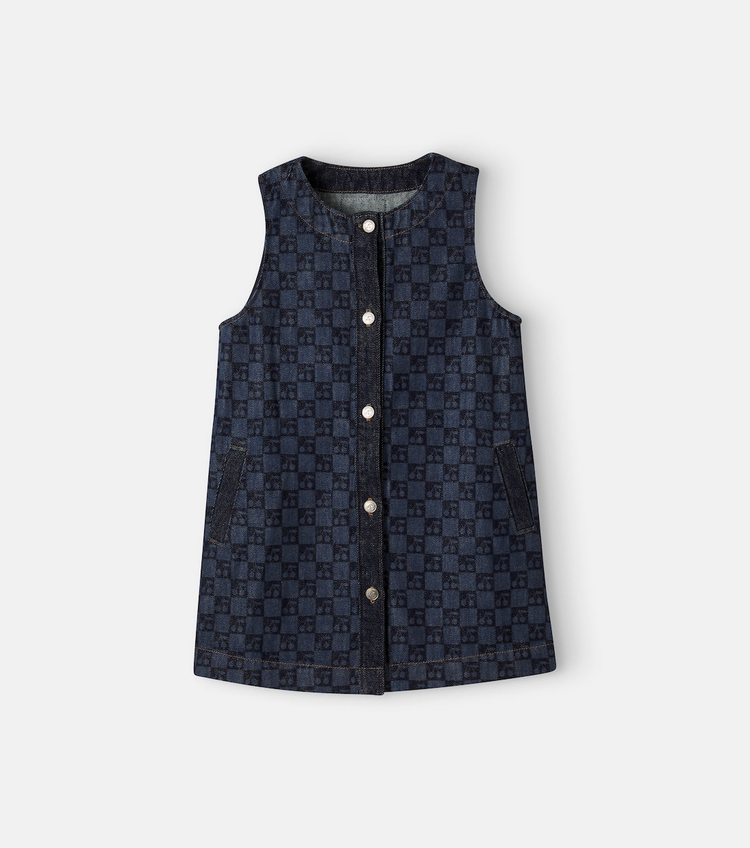 Bonpoint - Jette denim dress